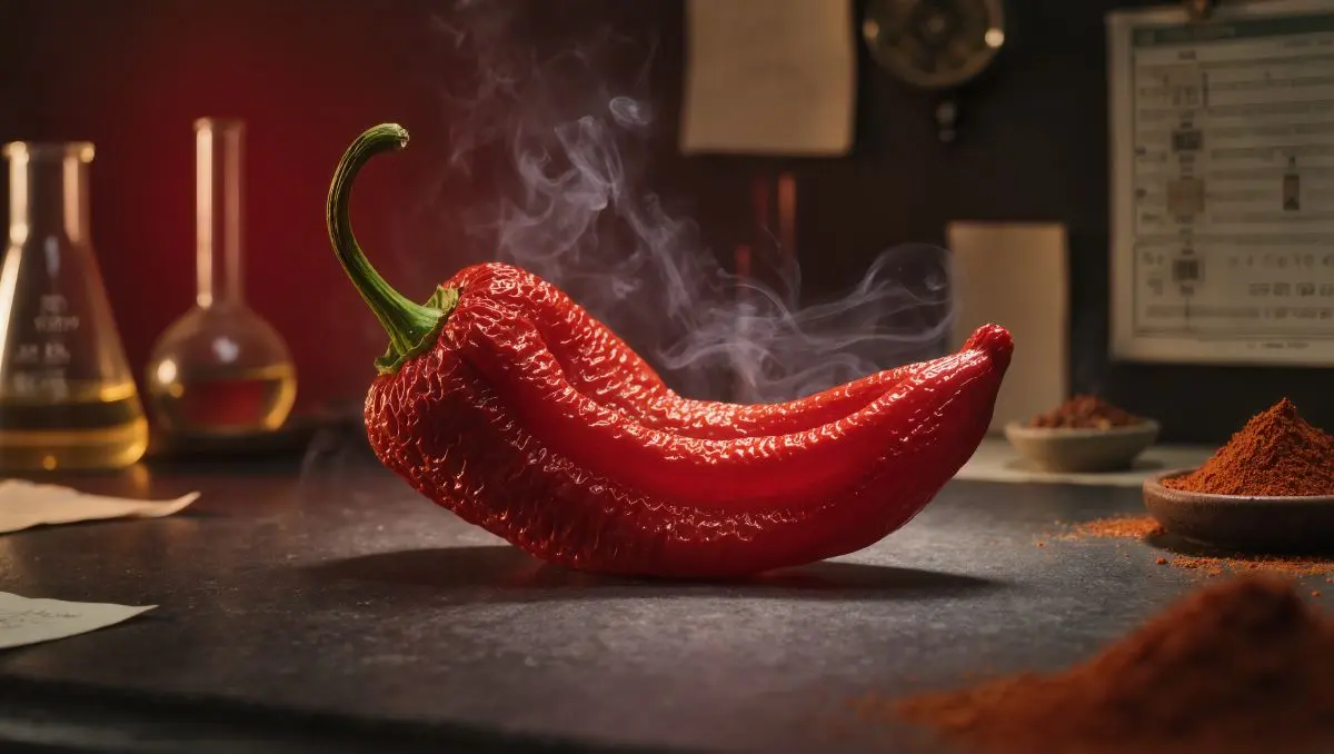 Ghost Pepper Benefícios