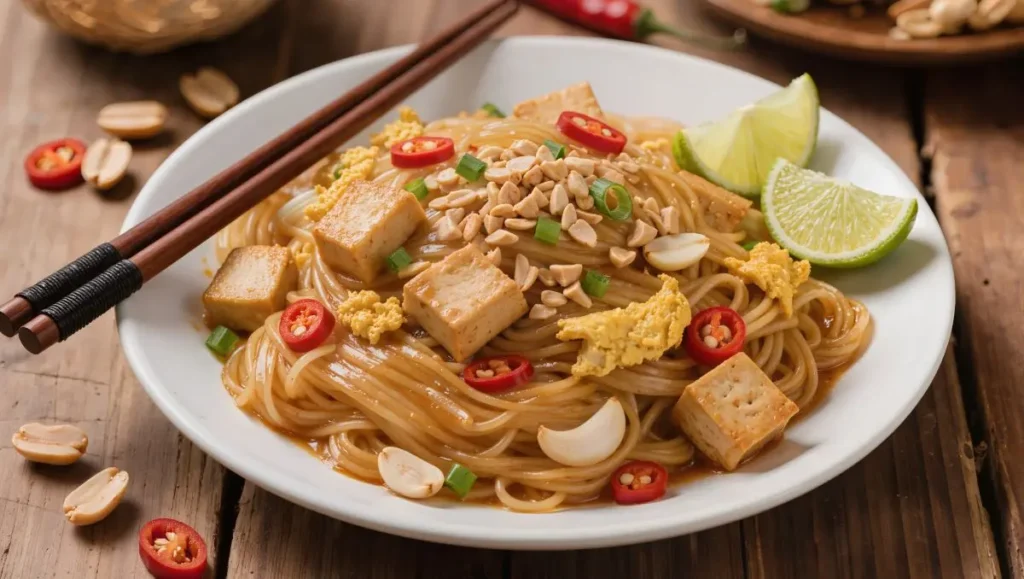 Macarrão Tailandês Apimentado com Thai Chili