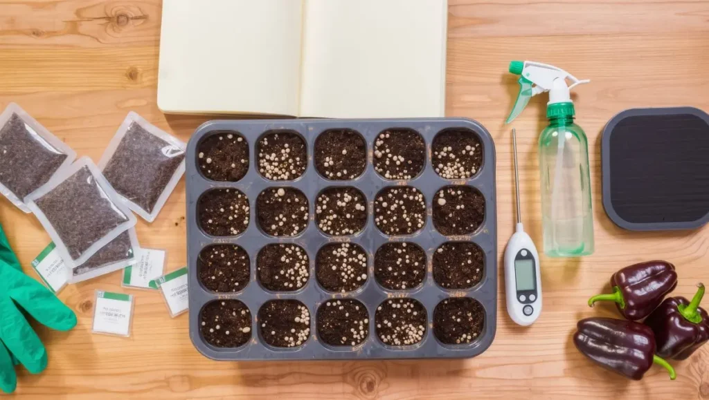 Material Necessário para Cultivar Chocolate Bhut