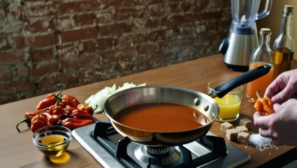 Molho Hot Sauce Artesanal de Dorset Naga