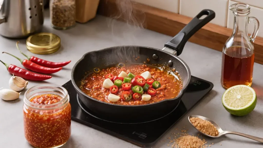 Molho de Thai Chili com Alho