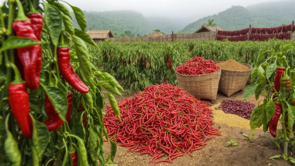 O Que e a Bhut Jolokia Historia e Curiosidades