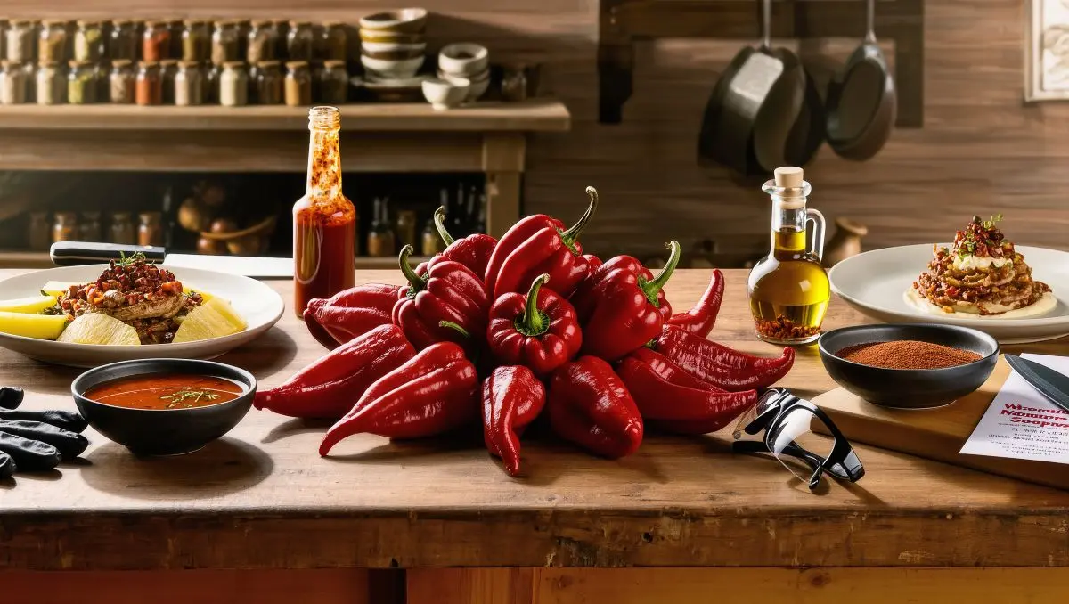 Receitas Trinidad Moruga Scorpion