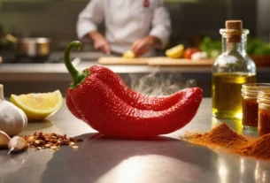 Receitas com Ghost Pepper