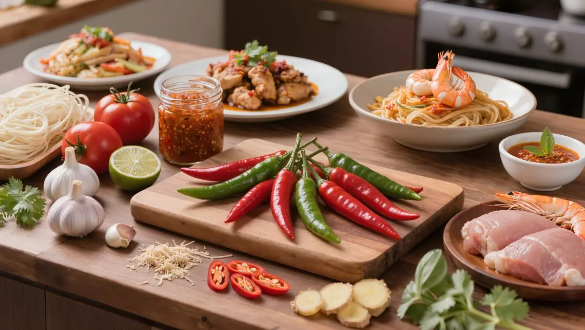 Receitas com Thai Chili