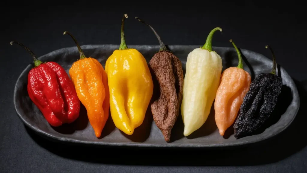 Variedades de Ghost Pepper