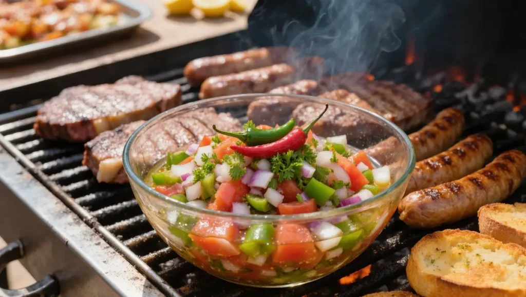 Vinagrete Picante para Churrasco