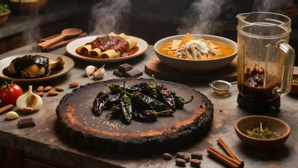 Chilhuacle na Cozinha