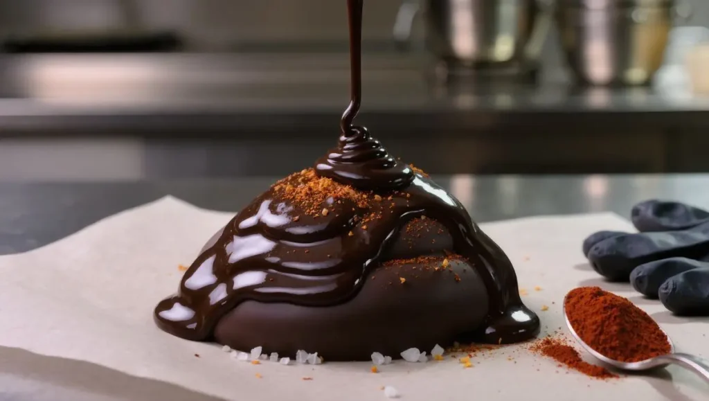 Chocolate Negro com Toque de Dragon Breath