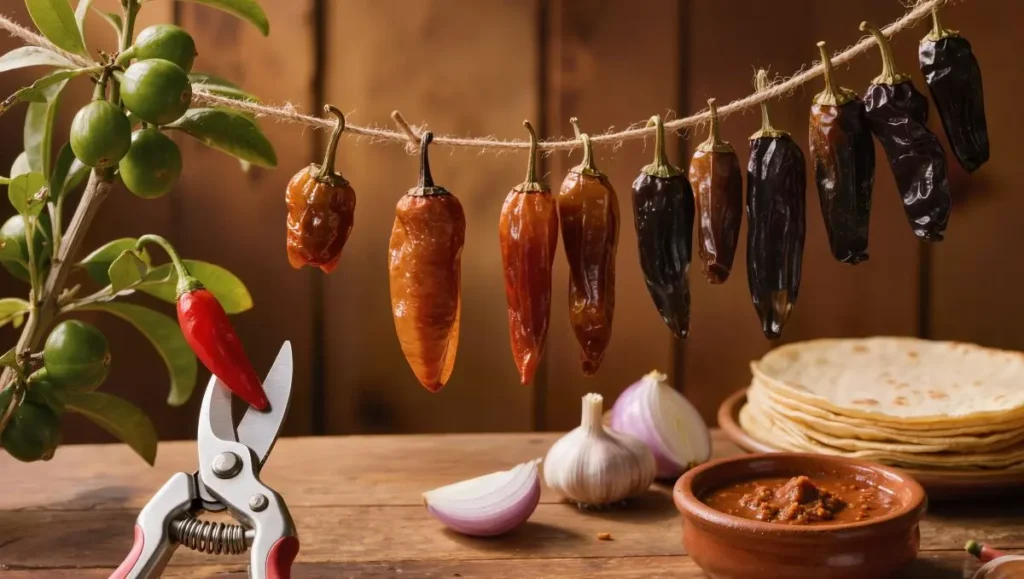 Colheita e Pós-Colheita da Chilaca