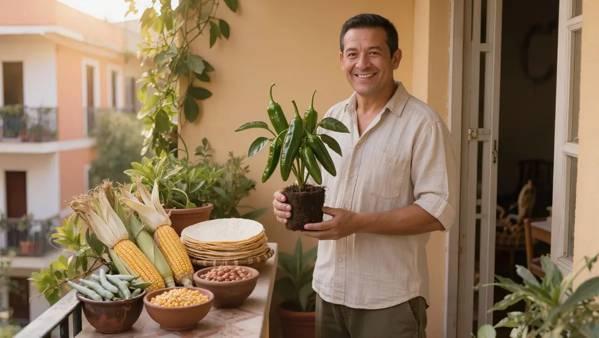 Como Cultivar CHILACA em Casa