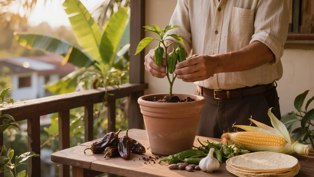 Como Cultivar Chilhuacle em Casa