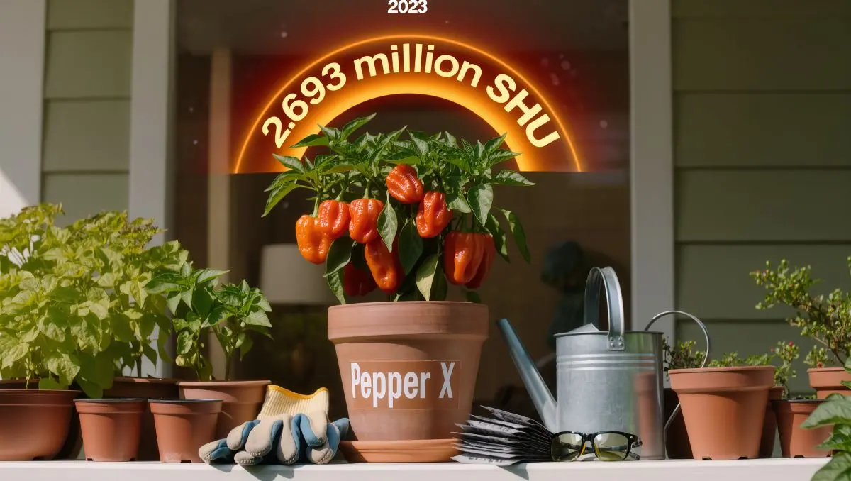 Como Cultivar Pepper X em Casa Guia Prático para Iniciantes em 2026.