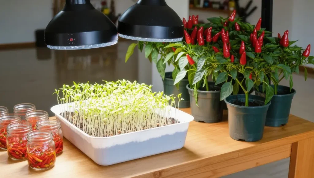 Como Cultivar a Naga Viper em Casa