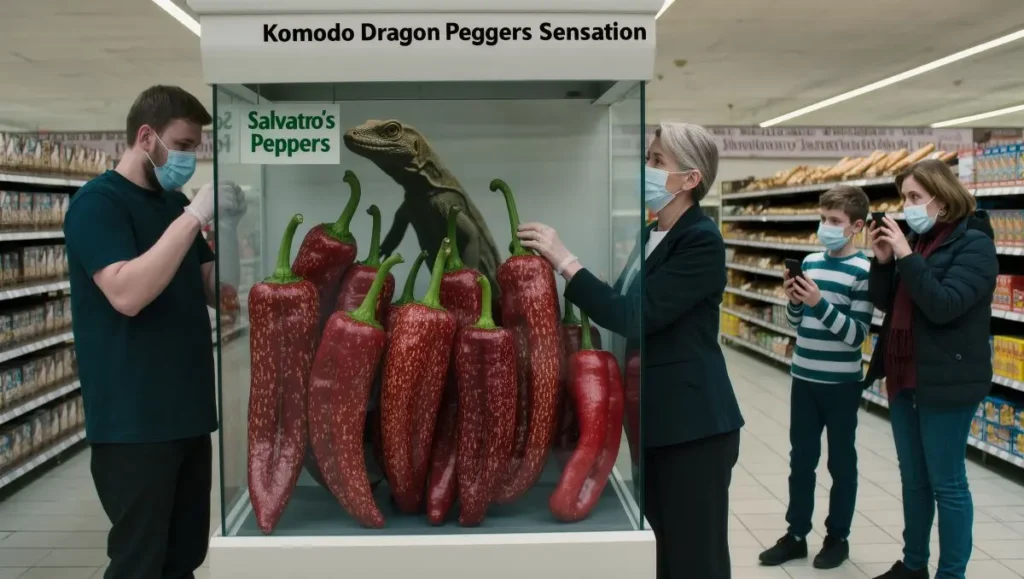 Curiosidades sobre a Komodo Dragon