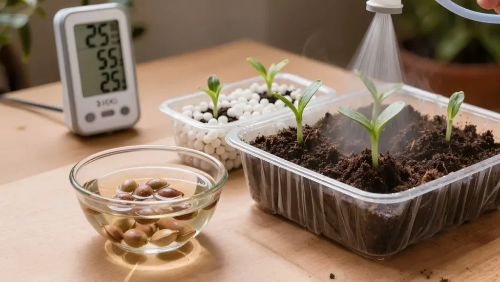 Germinação das Sementes