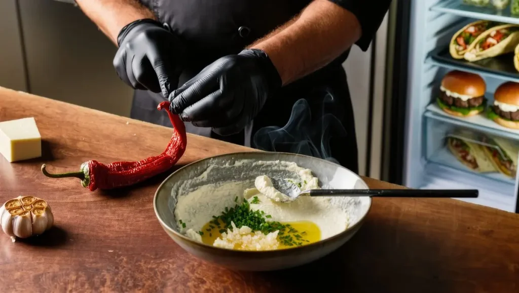 Pasta de Naga Viper para Sanduíches e Wraps