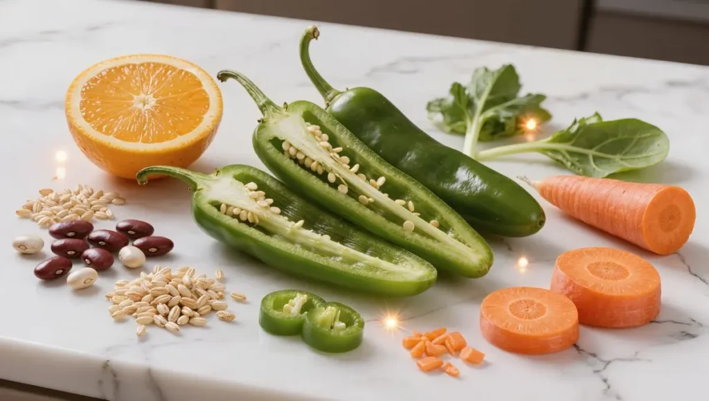Perfil Nutricional Completo da Chilaca