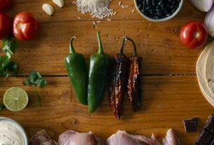 Receitas com CHILACA