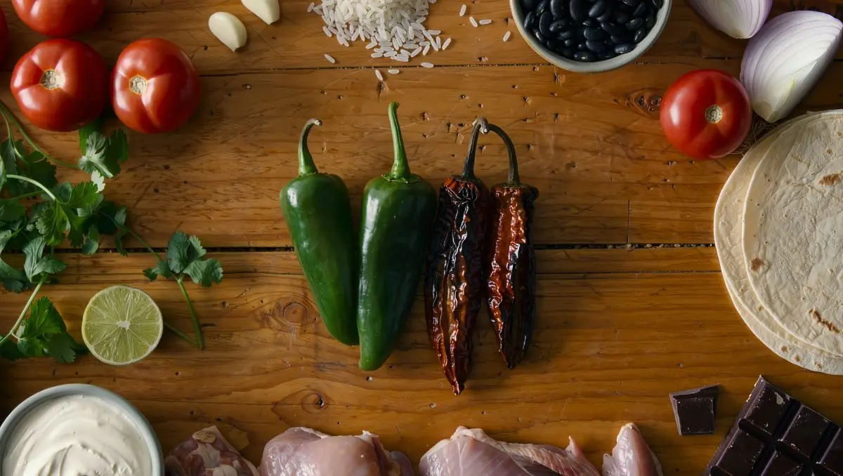 Receitas com CHILACA