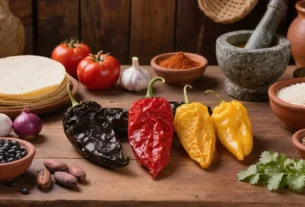 Receitas com Chilhuacle