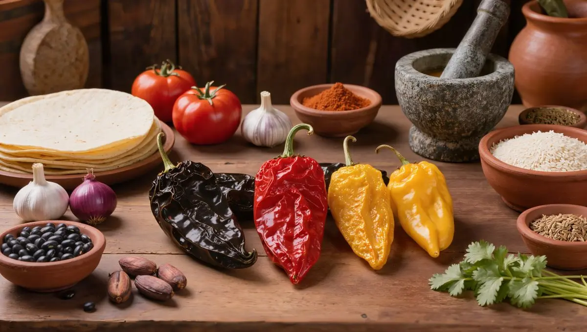 Receitas com Chilhuacle