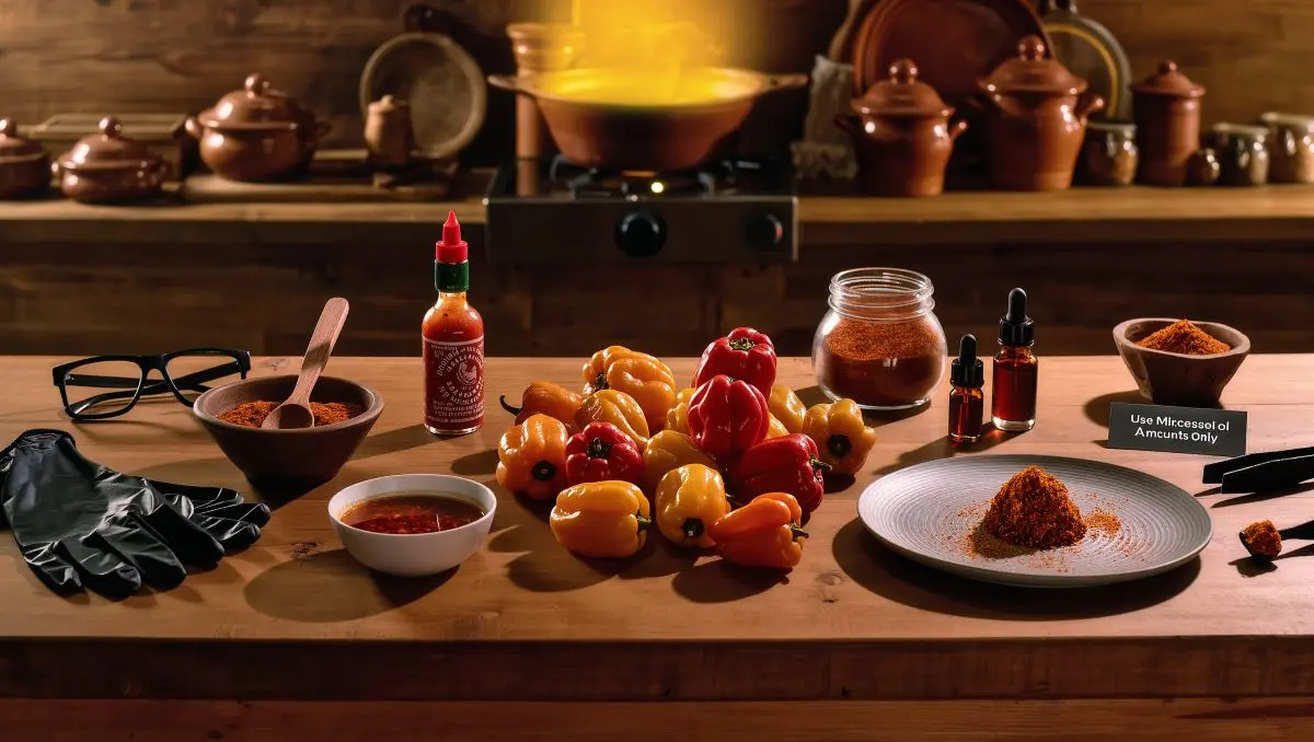 Receitas com Pepper X