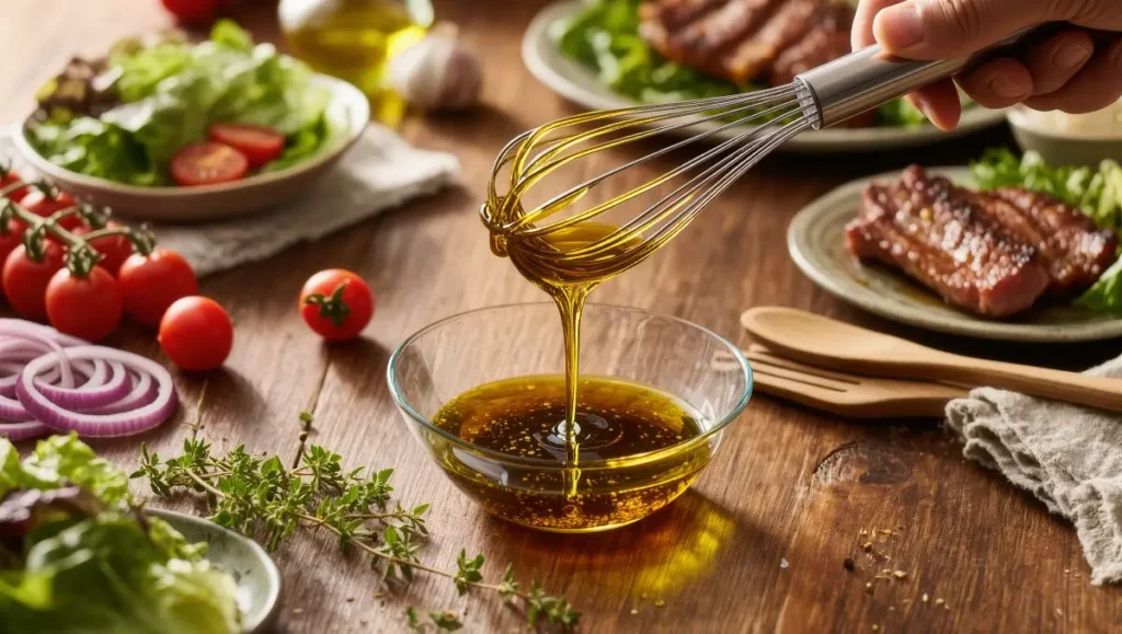 Vinagrete Extremo para Saladas e Marinadas