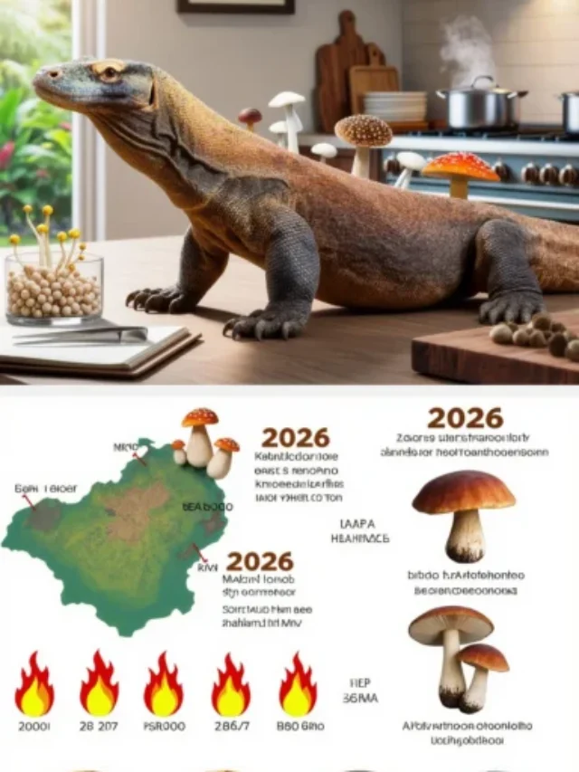 Guia Completo da Komodo Dragon