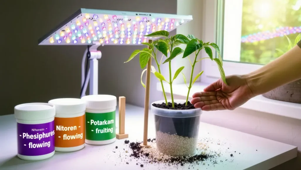florescimento e a frutificação