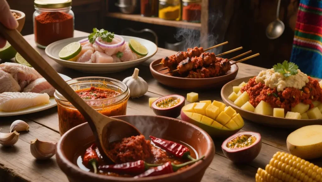 Aji Colorado na Cozinha Usos e Receitas Tradicionais