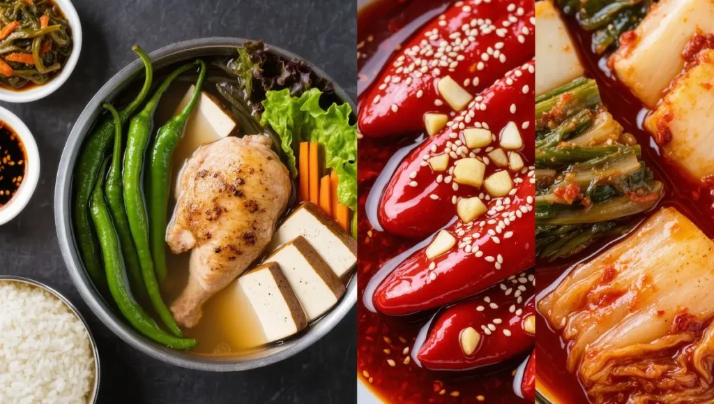 Cheongyang verde ou vermelha qual é melhor