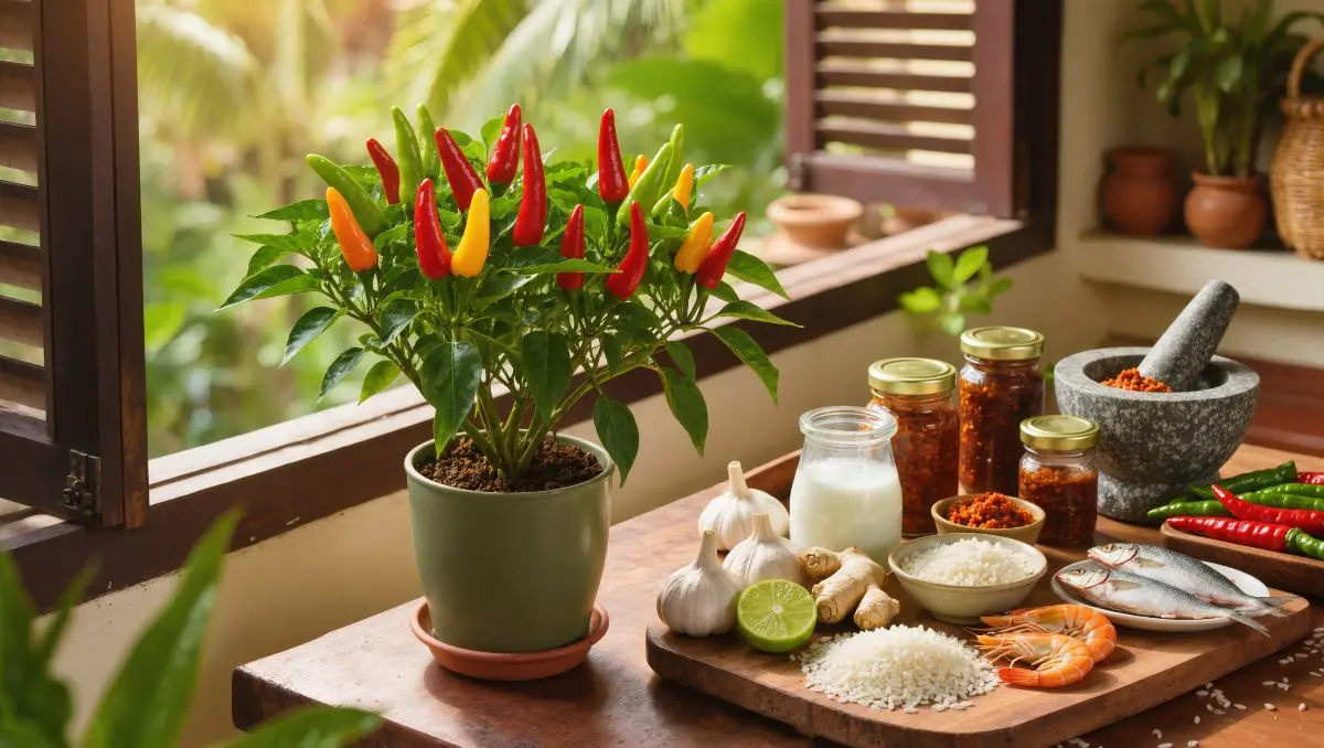 Como Cultivar CABAI BURUNG em Casa