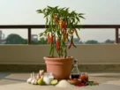 Como Cultivar CABAI RAWIT em Casa