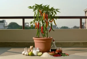 Como Cultivar CABAI RAWIT em Casa