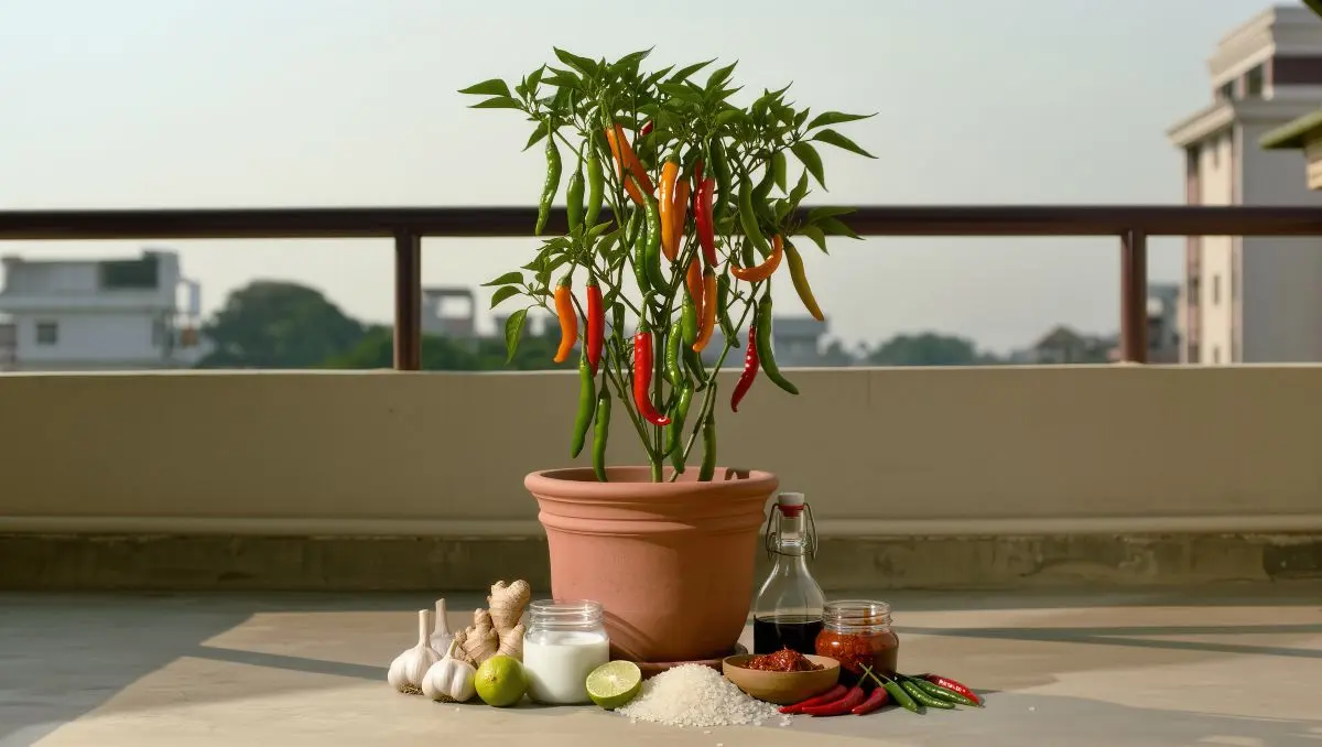 Como Cultivar CABAI RAWIT em Casa