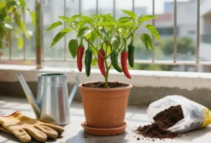 Como Cultivar CHEONGYANG em Casa
