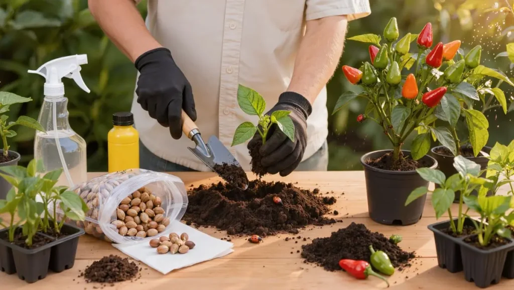 Como Cultivar Cabai Burung em Casa