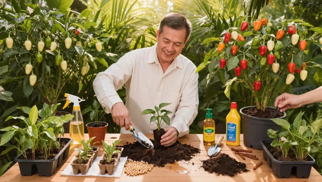 Como Cultivar Cabai Rawit