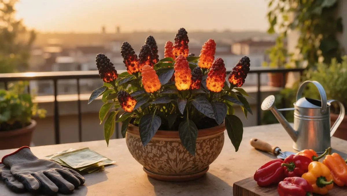 Como Cultivar EXPLOSIVE EMBER
