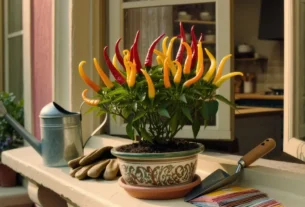 Como Cultivar MEDUSA PEPPER em Casa