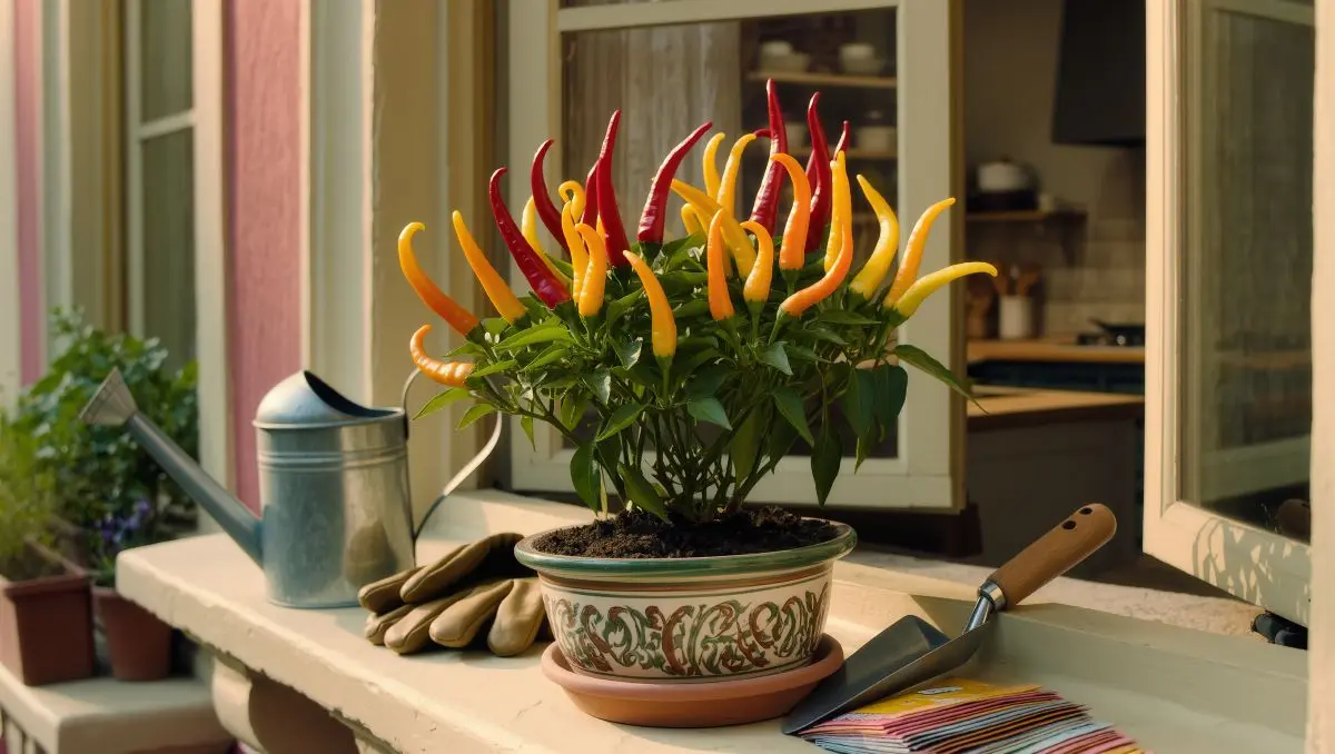 Como Cultivar MEDUSA PEPPER em Casa
