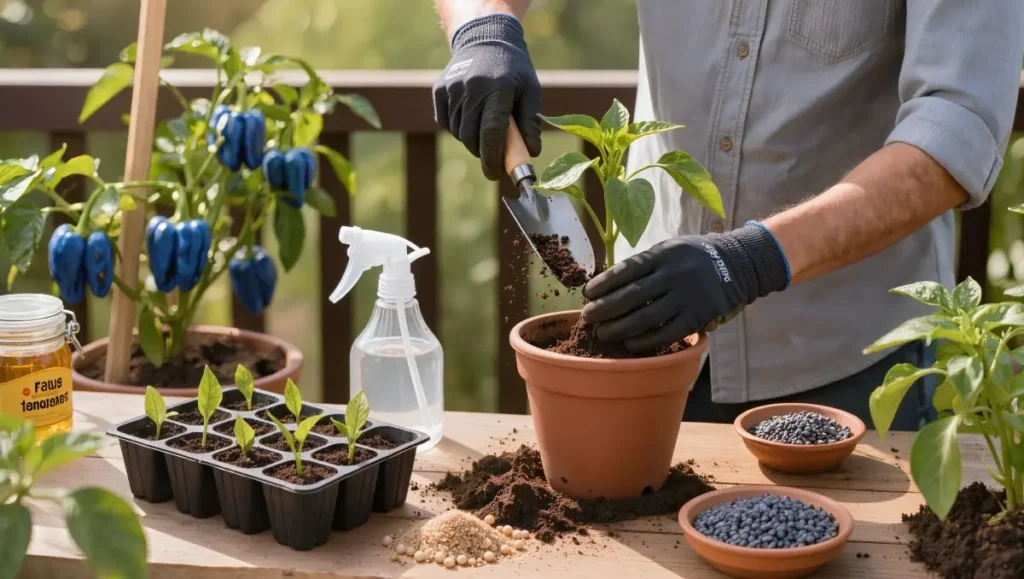 Como Cultivar a Filius Blue no Brasil