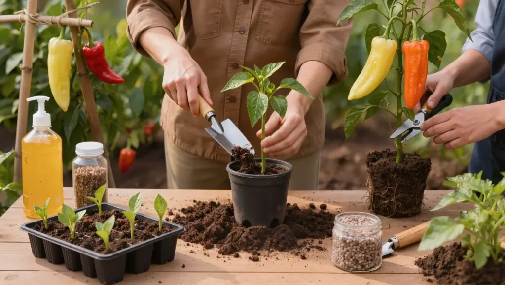 Como Cultivar a Medusa Pepper no Brasil