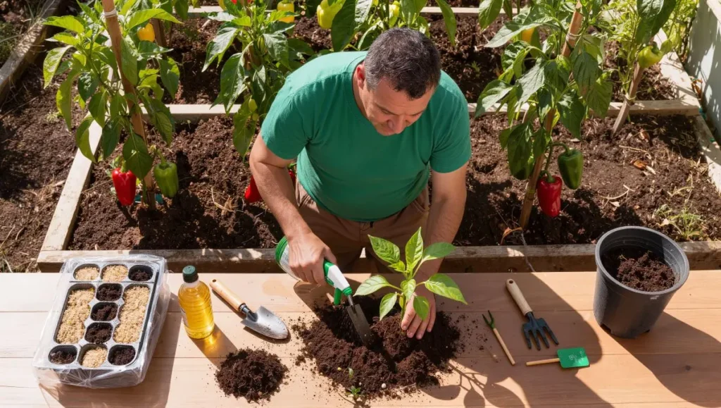 Como Cultivar a Pimenta Cheongyang