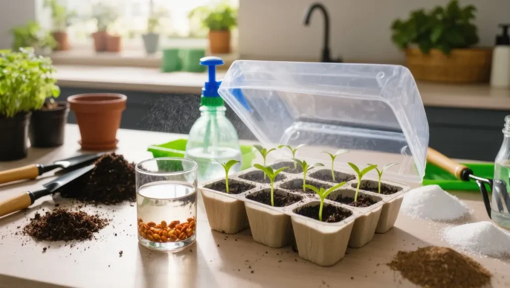 Como cultivar BYADGI materiais, sementes