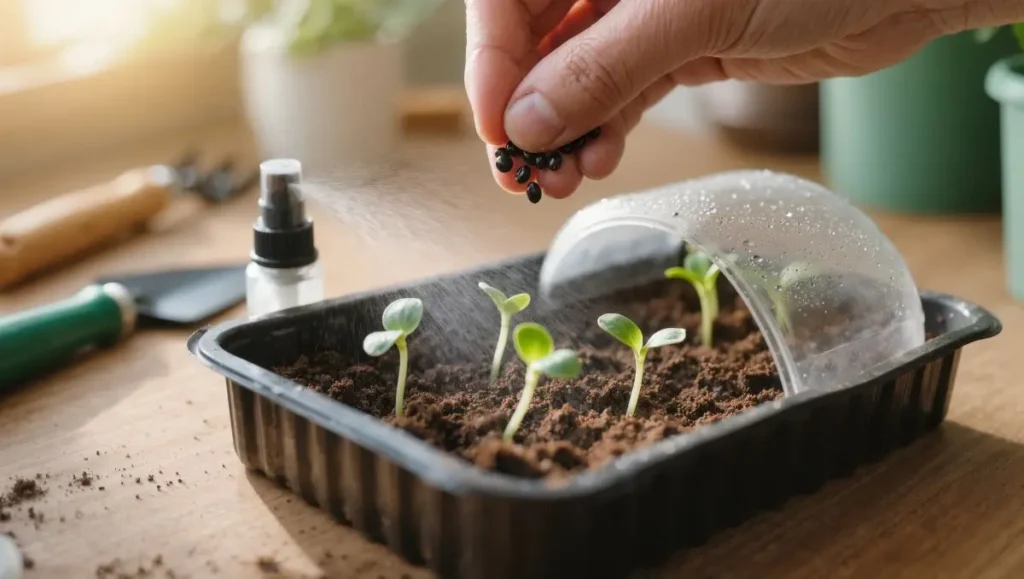 Como germinar sementes de Cheongyang