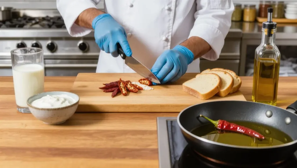Como usar a Gundu com segurança na alimentação