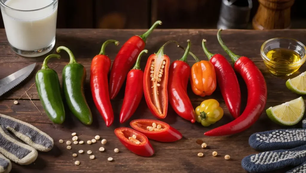 Escala Scoville da Cabai Burung