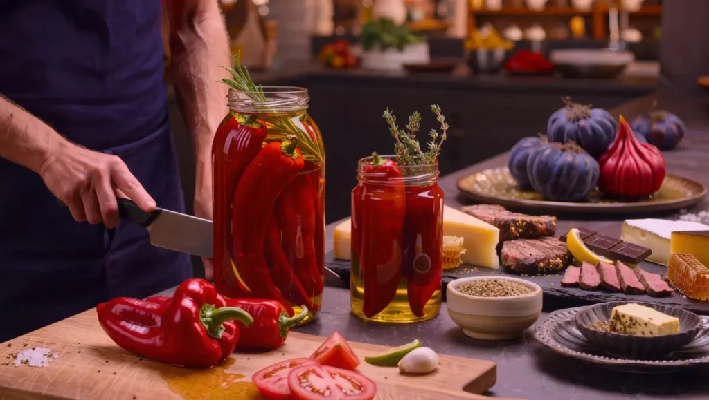 Filius Blue na Cozinha